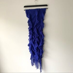 Handmade Knit Scarf